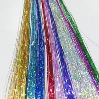 Fliegen binden Flash abou Lametta sortiert Flat Glitter ing Crystal Flash Lametta Fliegen fischen Herl Köder Binde material