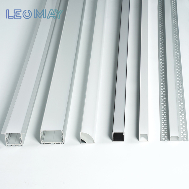 New Arrivals Ceiling Wall Decoration Aluminum LED Channel System White Main Illumination Ceiling LED Profile Light