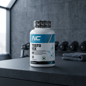แท็บเล็ตบูสเตอร์90เม็ด Testo-10X สำหรับผู้ใหญ่เพศชายได้รับการรับรองจาก GMP - Product Image 3