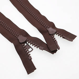 <span class=keywords><strong>Fermeture</strong></span> <span class=keywords><strong>éclair</strong></span> <span class=keywords><strong>double</strong></span> coulisseurs grande taille n° 10, ouverte, bidirectionnelle, en plastique, pour vêtements, personnalisable - Product Image 3