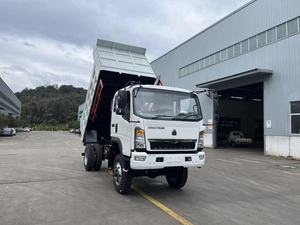 Camion benne lourd diesel HOWO 6x4 d'occasion, moteur Weichai 371HP Euro 4, conduite à gauche, 25 tonnes, caméra arrière, écran tactile - Product Image 2