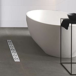 2024 Trung Quốc nhà vệ sinh cống tuyến tính thoát nước sàn tắm bẫy tầng hầm gạch chèn thép không gỉ Hidden sàn gạch cống - Product Image 4