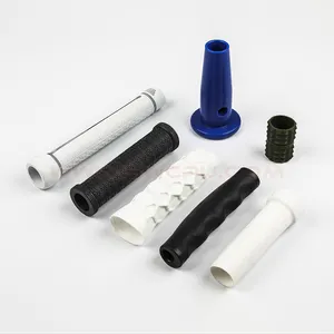 Jiangzhi Factory Custom Molded Non-standard Soft Silicone Rubber Handle Grip