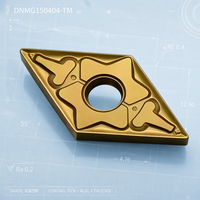 DLT DNMG1504-TM JF8120 CVD Coated 55 Rhombic Carbide Turning Inserts OEM CNC Lathe Tools Kinerja Tinggi Ketahanan Aus untuk