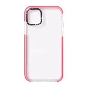 Hot Sell Arylisch Tpu Anti-Val Schokbestendig Mobiele Telefoonhoesje Voor Iphone 11