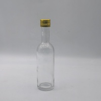 Diskon besar 2oz kaca bening botol leher panjang 60ml kapasitas tutup sekrup segel untuk buatan rumah minyak esensial penyebar wangi dipoles
