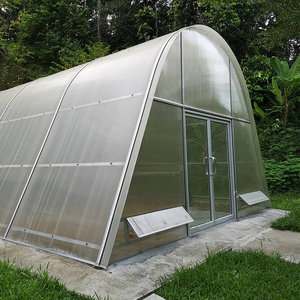 Grande <span class=keywords><strong>serre</strong></span> <span class=keywords><strong>solaire</strong></span> avec couverture en polycarbonate <span class=keywords><strong>pour</strong></span> le séchage des fruits, protection UV, conception tunnel unique - Product Image 5