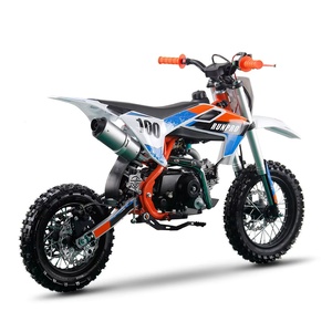2026 Adults Petrol Dirt Bike/Pit Bike for Sale 70cc-125cc Sports Racing ATVs with <b>12</b>/10 Wheels - Product Image 6