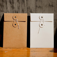 Sobres de papel Kraft reciclables personalizados al por mayor, sobres de envío con cierre de cadena para archivos de documentos