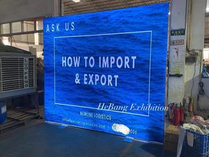 10X10便携式发光二极管模块化背景展台设备<span class=keywords><strong>Seg</strong></span>织物灯箱博览会展台 - Product Image 4