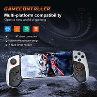 W JK03 contrôleur de jeu mobile extensible extensible contrôleur de jeu BT poignée Pad pour téléphone Android iSO P4