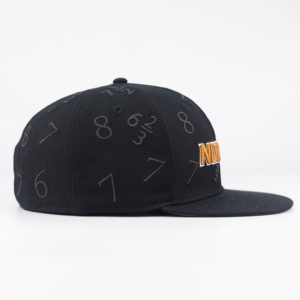 TCAP China Unisex Sport Embroidery Fashion Customize logo <b>Flat</b> Brim 6 Panels Hip Hop Fitted Caps <b>Hats</b> - Product Image 4