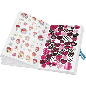 Adesivo personalizzato in vinile libro A4/A5 design autoadesivo impermeabile più disegni accettabile Kiss-Cut etichette per l'imballaggio - Product Image 1