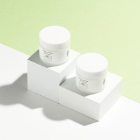 [What Skin] Gel-Crème Apaisant Aqua à l'Hyaluronate de Sodium et Allantoïne – Hydratation Quotidienne, Équilibre de l'Hydratation, Soin Apaisant pour Tous Types de Peau