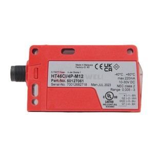 HT46CI4P-M12 Industrial <b>Diffuse</b> Photoelectric Sensor 10-30V <b>Sensing</b> Range 200mm NPN NO Output M12 Connector - Product Image 2
