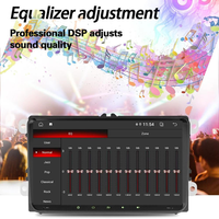 Radio Stereo Mobil Android 9 inci untuk VW Volkswagen, Android Auto Wireless CarPlay, WiFi Terintegrasi, MP3, USB, Garansi 1 Tahun
