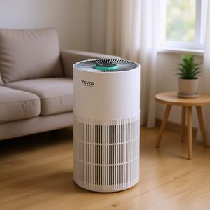 Purificador de Aire Inteligente Vevor H11 HEPA 1100 Ft/h 25 Db, Modo de Sueño, Panel Táctil, Bloqueo para Niños - Product Image 2