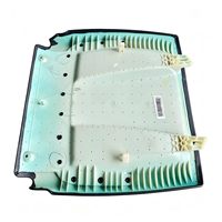 Panel Sandaran Kursi Mobil Bekas Hot Sale OE 1669100003 untuk Mercedes Benz W166 GL ML GLE GLS Dengan Jaring Penyimpanan Suku Cadang Bekas Bongkaran