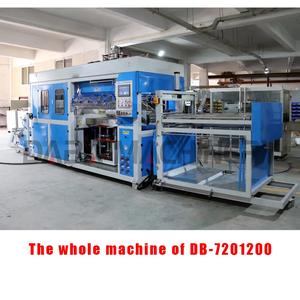 DB-720/1220 dùng một lần bảng nhựa lớn thương mại khay trứng máy làm để bán - Product Image 2