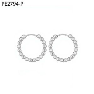 Pendientes de Moda ARO 2.5*10 Hoop PE2794 para Mujer, Joyería de Alta Calidad - Product Image 1