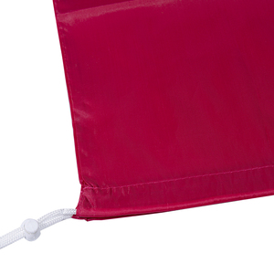 OEM Extra grande capacità riutilizzabile con coulisse in poliestere borsa da bucato Rip-Stop vestiti sporchi da viaggio lavabili in lavatrice stampati personalizzati - Product Image 2