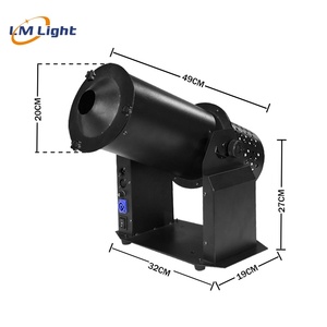 Máquina de Confete LM Factory 1500W Lançadora de Confete para Festas, Atividades de Festival e Casamentos - Product Image 6