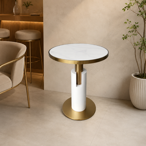 Ensemble de mobilier commercial pour café avec tables à manger, chaises, banquettes, meubles de salon et comptoir de bar - Product Image 5