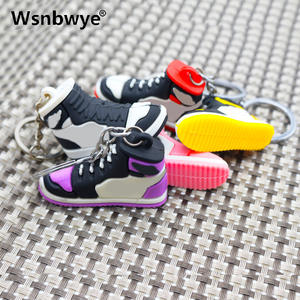 Женские кроссовки, мужские ковбои, 3D llaveros CHAVEIRO, Роскошные туфли для папы, высокий каблук, женские высокие детские кроссовки, брелок для ключей - Product Image 6