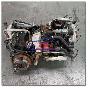 Motor Diésel Usado Japonés 4JB1 en Oferta con Turbo y Caja de Cambios - Product Image 6
