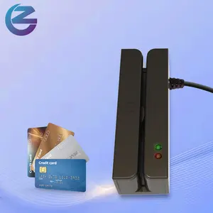 ZCS100-RF手动刷卡操作带USB接口的磁卡读卡器