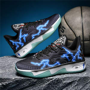 Baskets de haute qualité Owen de deuxième génération pour hommes et femmes <span class=keywords><strong>Chaussures</strong></span> de basket-ball durables et antidérapantes avec logo Lightning Eagle - Product Image 6