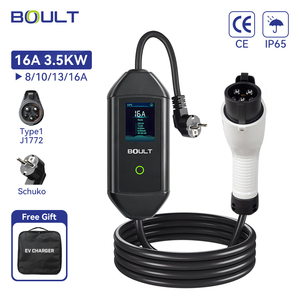 เครื่องชาร์จรถยนต์ไฟฟ้าแบบพกพา 3.5kW/7KW 32A สถานีชาร์จแบบพกพา เฟสเดียว สถานีชาร์จรถยนต์เคลื่อนที่ - Product Image 3