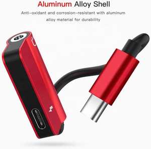 Répartiteur <span class=keywords><strong>adaptateur</strong></span> double pour casque audio pour <span class=keywords><strong>Iphone</strong></span> <span class=keywords><strong>Xr</strong></span> Xs X 7 8 Plus pour prise 3.5mm vers connecteur de câble auxiliaire pour écouteurs - Product Image 4