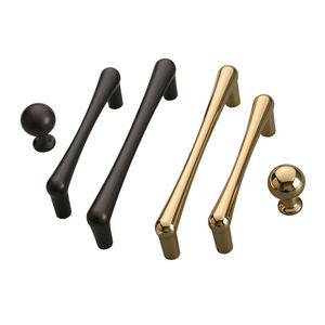 Manijas de perfil de zinc Ambry contratadas simples y modernas manijas de puerta de cajón de manija de gabinete de oro <span class=keywords><strong>del</strong></span> <span class=keywords><strong>norte</strong></span> de Europa - Product Image 4