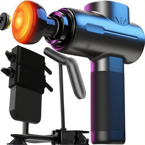 <span class=keywords><strong>Pistolet</strong></span> <span class=keywords><strong>de</strong></span> <span class=keywords><strong>massage</strong></span> sans fil <span class=keywords><strong>RENPHO</strong></span> avec fonction chaleur, moteur sans balais, 6 têtes <span class=keywords><strong>de</strong></span> <span class=keywords><strong>massage</strong></span>, chargement Type-C, fonction musicale, relaxation musculaire - Product Image 2