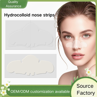 Hydrocolloïde de haute qualité pour le nez, nouvelle arrivée, hypoallergénique, grand patch invisible pour les boutons, soin du nez