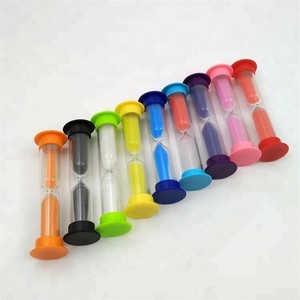 Đồng Hồ Cát Nhựa 1 2 <span class=keywords><strong>3</strong></span> Phút Đồng Hồ Cát Đồng Hồ Cát Nhiều Màu Cho Trẻ Em - Product Image 4