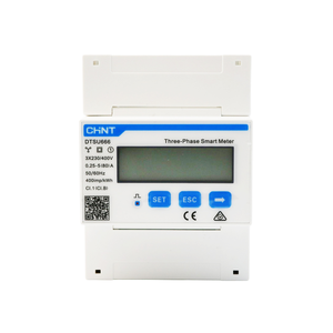 <span class=keywords><strong>Compteur</strong></span> d'électricité de type piste triphasé de <span class=keywords><strong>380</strong></span> <span class=keywords><strong>volts</strong></span>, utilisant la méthode de communication RS485 - Product Image 1