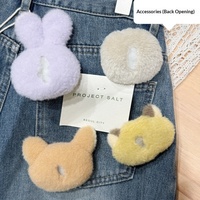 Peluche en tissu Zootopia, personnage de dessin animé, Nick le renard et Judy la lapine, broche, accessoire pour sac à dos d'étudiant, pour les 5-7 ans