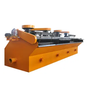 Zhongke-máquina de flotación de minería de cromo, planta de procesamiento de mineral, en venta