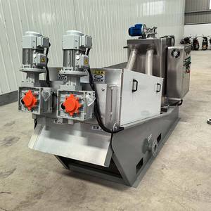 Máquina Separadora de Sólidos y Líquidos Industrial con Soporte Técnico Profesional, Prensa de Tornillo para Deshidratación de Lodos - Product Image 2