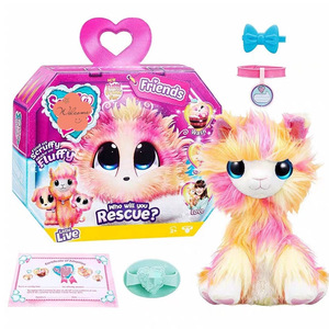 Commerce extérieur populaire style européen et américain Skruff Love for <span class=keywords><strong>Princess</strong></span> Bear Peluche Toy 4th Generation Stress Relief Mesh Bath - Product Image 5
