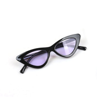 Lunettes de soleil yeux de chat pour enfants, protection solaire pour garçons et filles, à la mode, UV400,