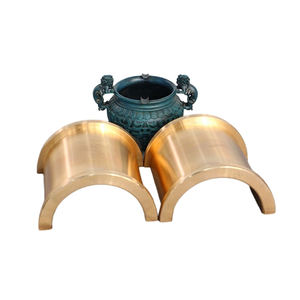 Douille de palier en cuivre C93500 CuAl10Ni1 pour l'industrie alimentaire, usinée avec précision par CNC, autolubrifiante, norme ISO - Product Image 5