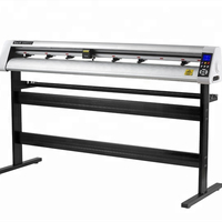 Teneth Servo Moteur Offre Spéciale Auto Contour 1.6m grand Format Impression Et Traceur de découpe Vinyle Imprimante Traceur Cutter