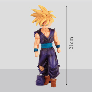 Figura de Acción de <span class=keywords><strong>Dragon</strong></span> <span class=keywords><strong>Ball</strong></span> Super Saiyan, Figura de Anime de Gohan en Pose Dañada en la Batalla, Figuras de <span class=keywords><strong>Dragon</strong></span> <span class=keywords><strong>Ball</strong></span> al por Mayor, Modelo de Juguete de Alta Calidad - Product Image 6