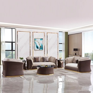 <span class=keywords><strong>Elegante</strong></span> Sofá Seccional Modular Nórdico Moderno de Cuero Genuino HY HYS605 para Sala de Estar con Estilo y <span class=keywords><strong>Cama</strong></span> Confortable - Product Image 4