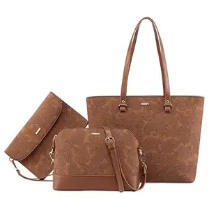 Commercio all'ingrosso della fabbrica Lovevook Realer borsa donna borse a tracolla designer grandi 3 pezzi di lusso piccola borsa tote bag