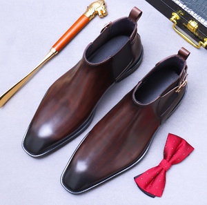 Zapatos Oxford de Cuero Casuales para Hombre, Cómodos, Antideslizantes, Transpirables y Ligeros, para Oficina, Carrera, Boda, Siempre a la Moda - Product Image 2