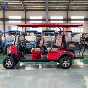 Voiturette de golf électrique CAMP durable 6 places, couleur personnalisée, <span class=keywords><strong>prix</strong></span> usine, à vendre - Product Image 5